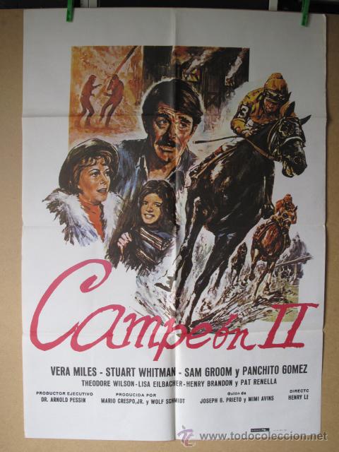 Cin&eacute;ma: CAMPEON II