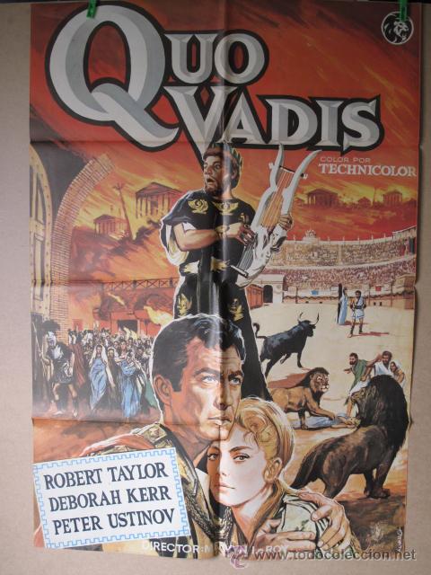 Cine: QUO VADIS - Foto 1