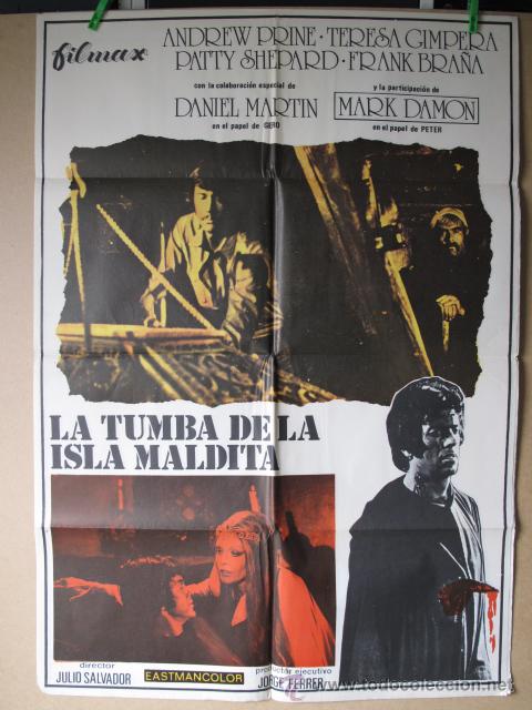 Kino: LA TUMBA DE LA ISLA MALDITA