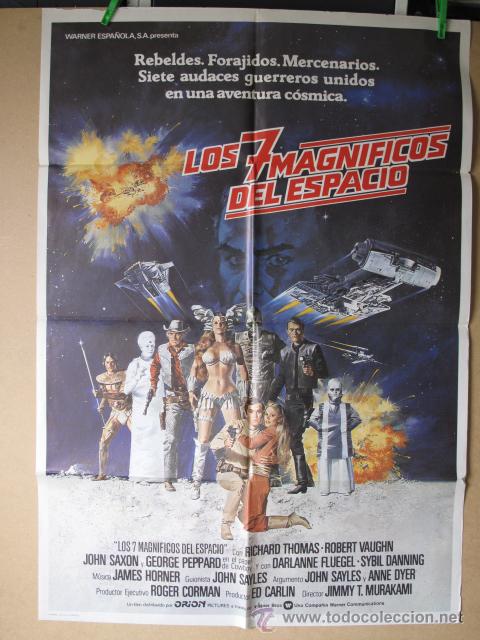 Cine: LOS 7 MAGNIFICOS DEL ESPACIO - Foto 1