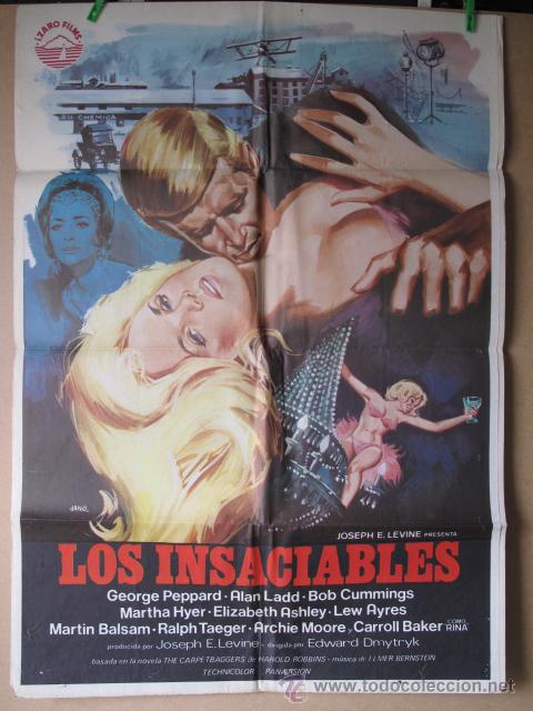 Cine: LOS INSACIABLES - Foto 1