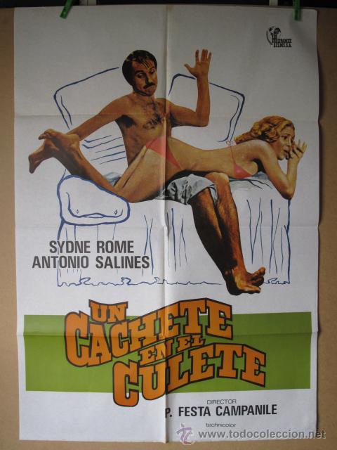 Cine: UN CACHETE EN EL CULETE - Foto 1