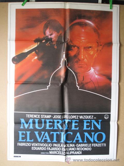 Cine: MUERTE EN EL VATICANO - Foto 1