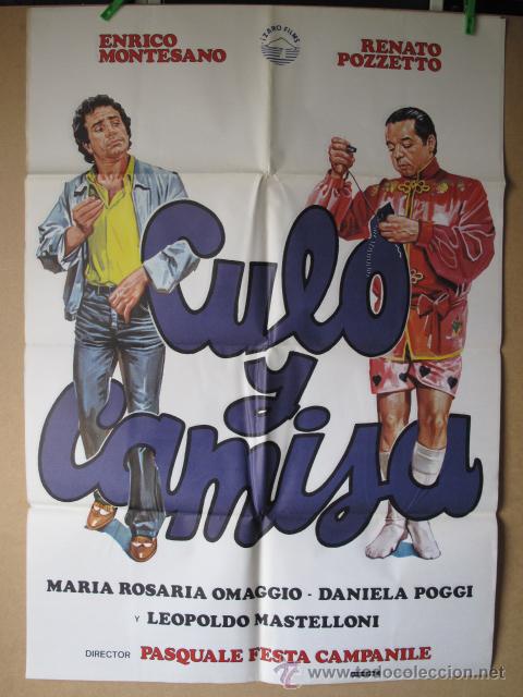 Cin&eacute;ma: CULO Y CAMISA