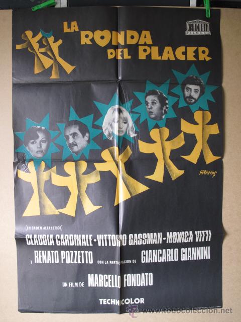 Cin&eacute;ma: LA RONDA DEL PLACER