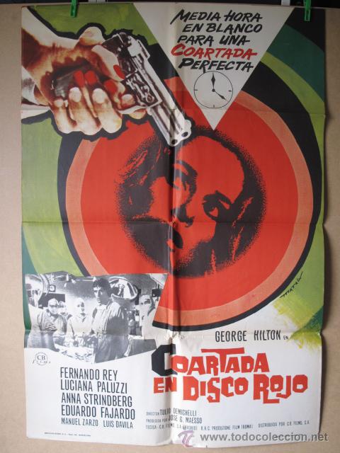 Cine: COARTADA EN DISCO ROJO - Foto 1