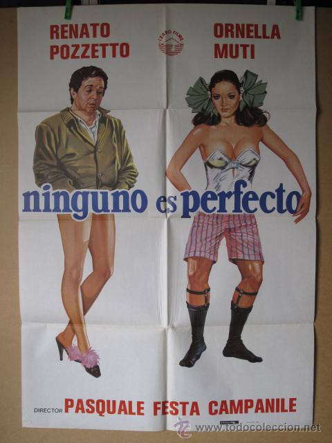 Cine: NINGUNO ES PERFECTO - Foto 1