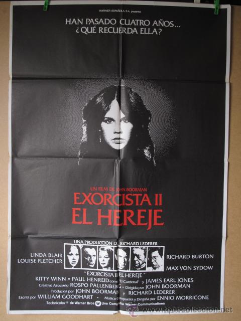 Cine: EL EXORCISTA II EL HEREJE - Foto 1