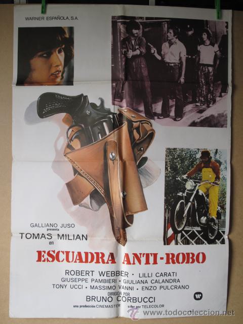 Cin&eacute;ma: ESCUADRA ANTI ROBO