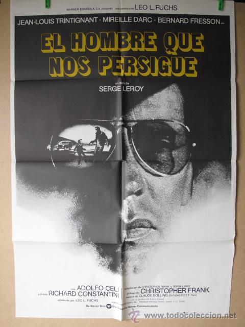 Cine: EL HOMBRE QUE NOS PERSIGUE - Foto 1