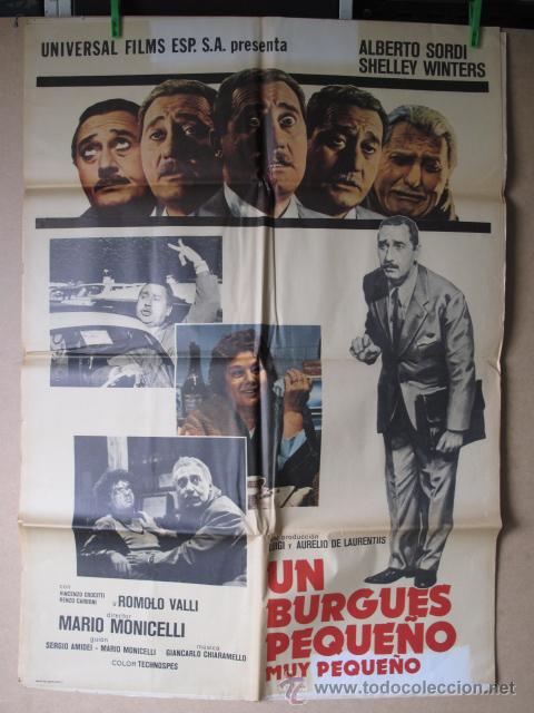 Cin&eacute;ma: UN BURGUES PEQUE&Ntilde;O MUY PEQUE&Ntilde;O