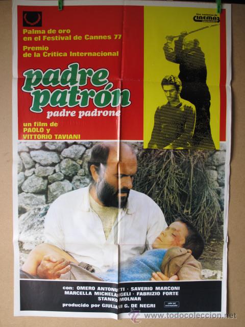 Cine: PADRE PATRON