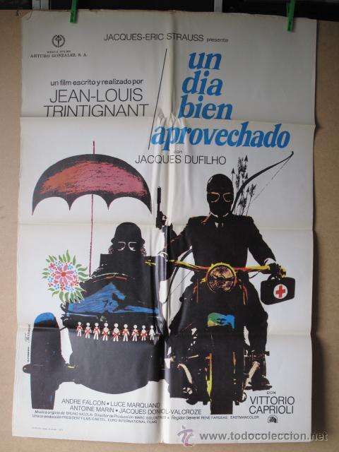 Cin&eacute;ma: UN DIA BIEN APROVECHADO