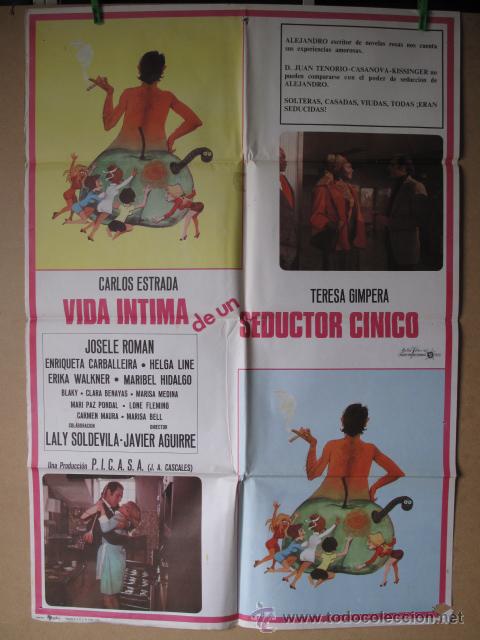 Cin&eacute;ma: VIDA INTIMA DE UN SEDUCTOR CINICO