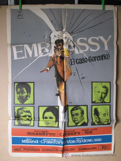 Cinema: EMBASSY EL CASO GORENKO