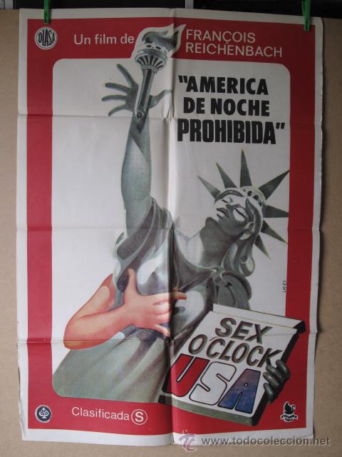 Cin&eacute;ma: AMERICA DE NOCHE PROHIBIDA