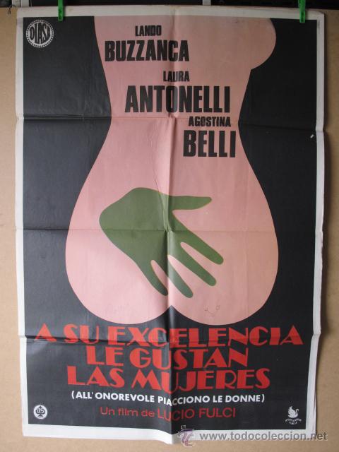 Cin&eacute;ma: A SU EXCELENCIA LE GUSTAN LAS MUJERES