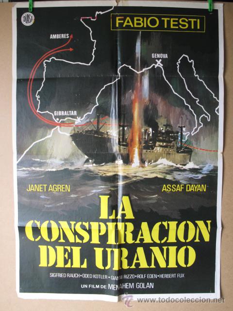 Cin&eacute;ma: LA CONSPIRACION DEL URANIO