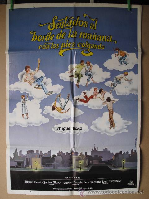 Cine: SENTADOS AL BOIDE DE LA MA&Ntilde;ANA CON LOS PIES COLGANDO