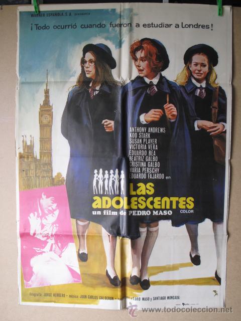 Cin&eacute;ma: LAS ADOLESCENTES