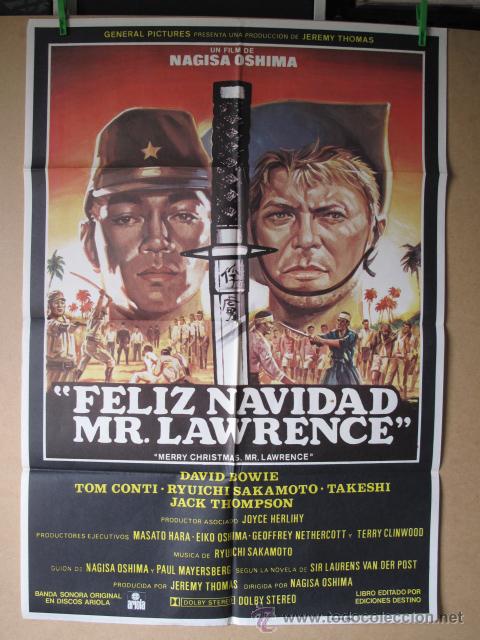 Cin&eacute;ma: FELIZ NAVIDA MR LAWRENCE