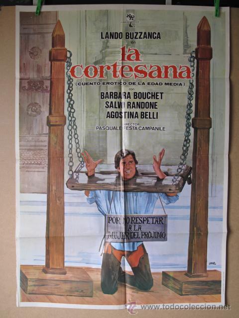 Cine: LA CORTESANA - Foto 1