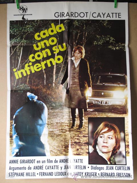 Cine: CADA UNO CON SU INFIERNO - Foto 1