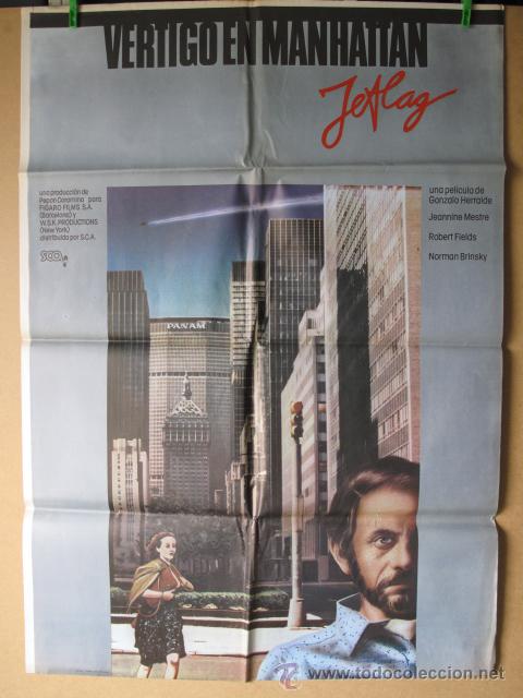 Cine: VERTIGO EN MANHATTAN - Foto 1