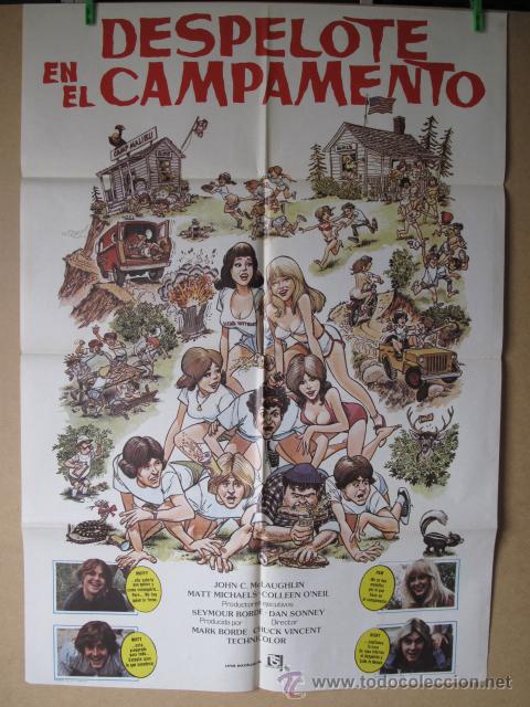 Cine: DESPELOTE EN EL CAMPAMENTO - Foto 1