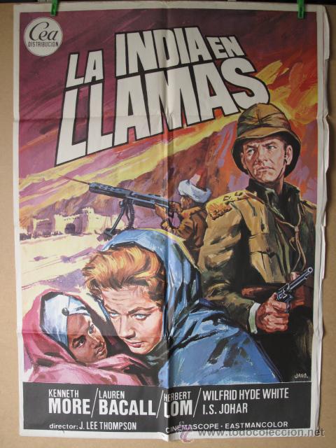Cine: LA INDIA EN LLAMAS - Foto 1