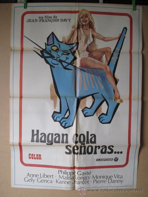 Cin&eacute;ma: HAGAN COLA SE&Ntilde;ORAS