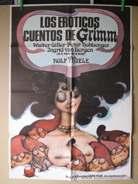 Kino: LOS EROTICOS CUENTOS DE GRIMM