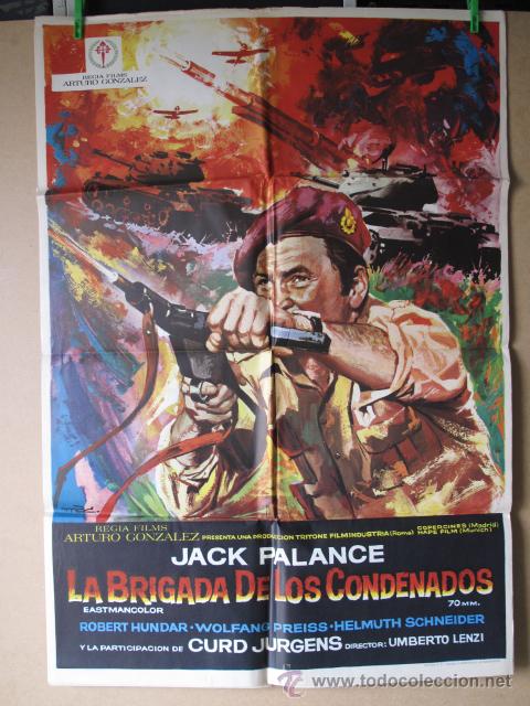 Cin&eacute;ma: LA BRIGADA DE LOS CONDENADOS