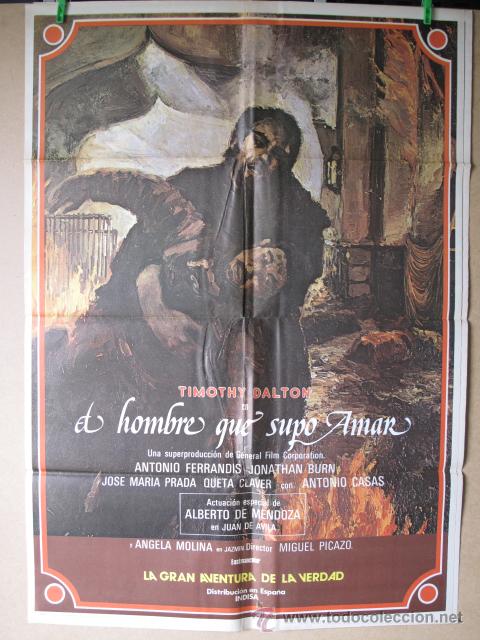 Cine: EL HOMBRE QUE SUPO AMAR - Foto 1