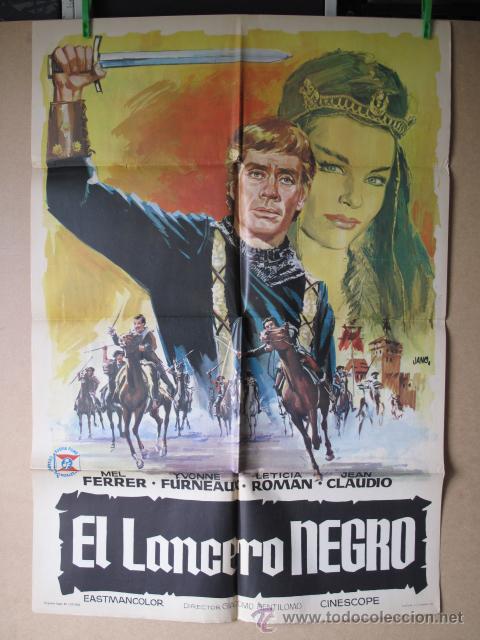 Cine: EL LANCERO NEGRO - Foto 1