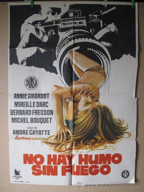 Cin&eacute;ma: NO HAY HUMO SIN FUEGO