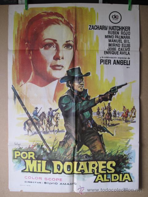 Cin&eacute;ma: POR MIL DOLARES AL DIA