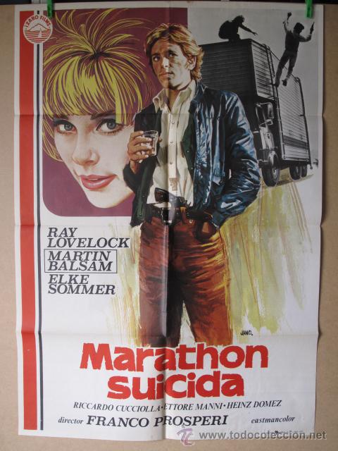 Cine: MARATHON SUICIDA - Foto 1