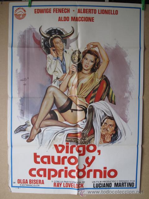 Cin&eacute;ma: VIRGO TAURO Y CAPRICORNIO