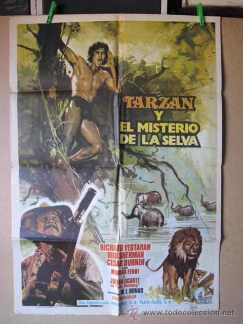 Cinema: TARZAN Y EL MISTERIO DE LA SELVA