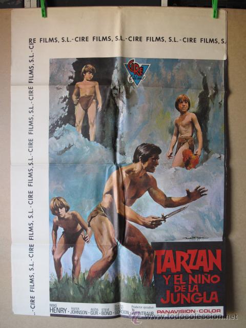 Cine: TARZAN Y EL NI&Ntilde;O DE LA JUNGLA