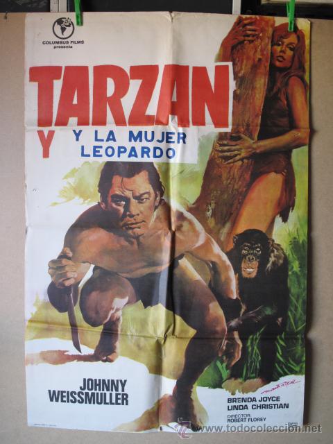 Cine: TARZAN Y LA SIRENA - Foto 1