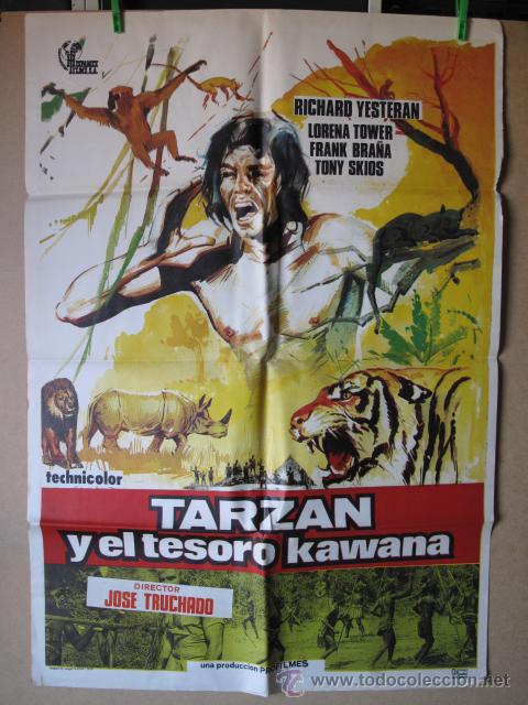 Cinema: TARZAN Y EL TESORO KAWANA
