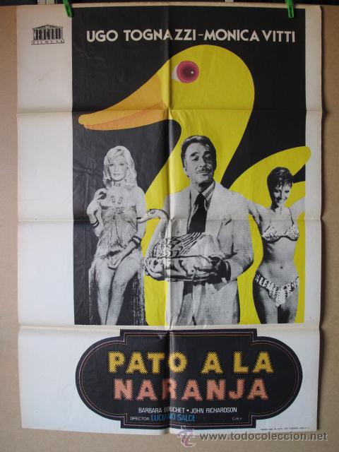 Cin&eacute;ma: PATO A LA NARANJA