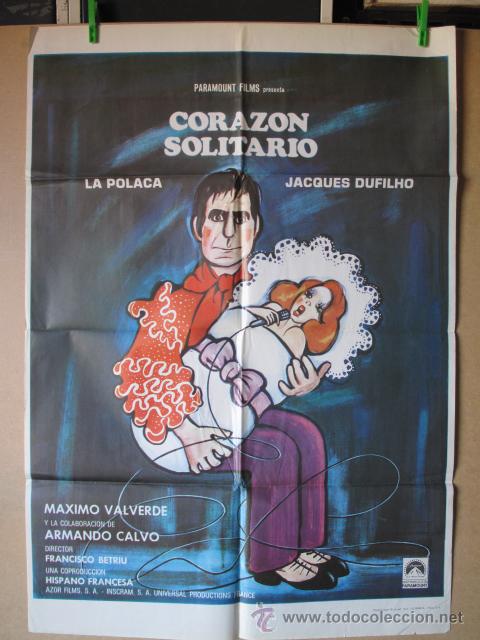 Cin&eacute;ma: CORAZON SOLITARIO