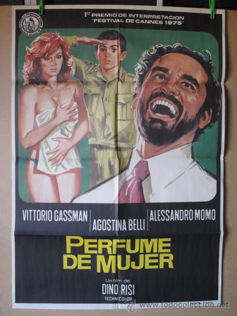 Cine: PERFUME DE MUJER - Foto 1