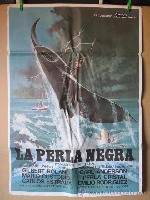 Cine: LA PERLA NEGRA - Foto 1