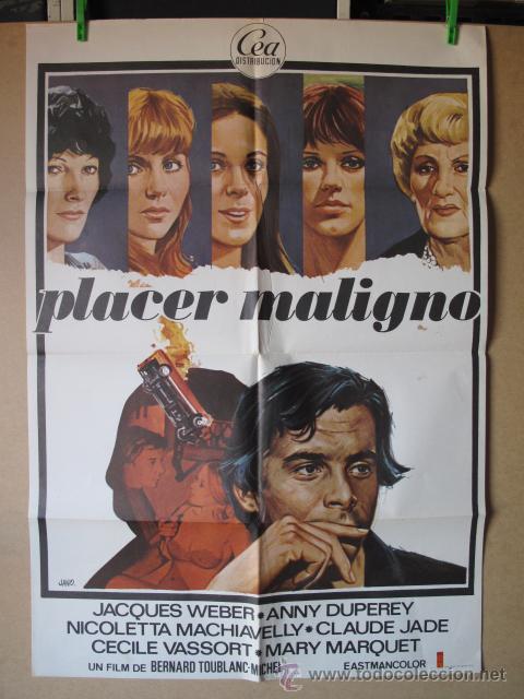 Cin&eacute;ma: PLACER MALIGNO