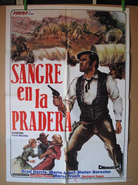 Cine: SANGRE EN LA PRADERA - Foto 1
