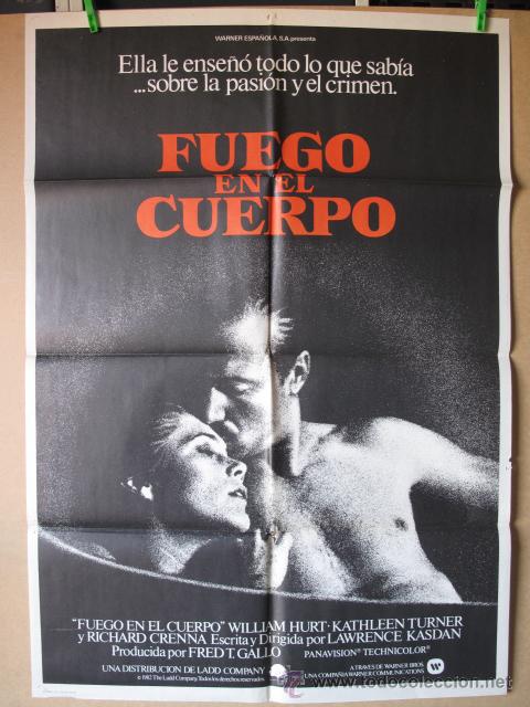 Cin&eacute;ma: FUEGO EN EL CUERPO
